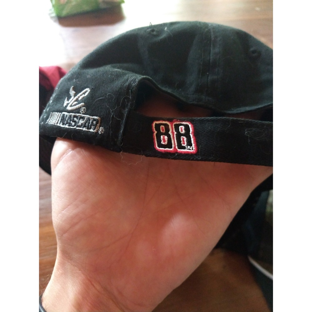 lot of 4 Nascar racing hat cap snapback Dale Jr Honda Sprint Cup Series ZA1 - Picture 7 of 9